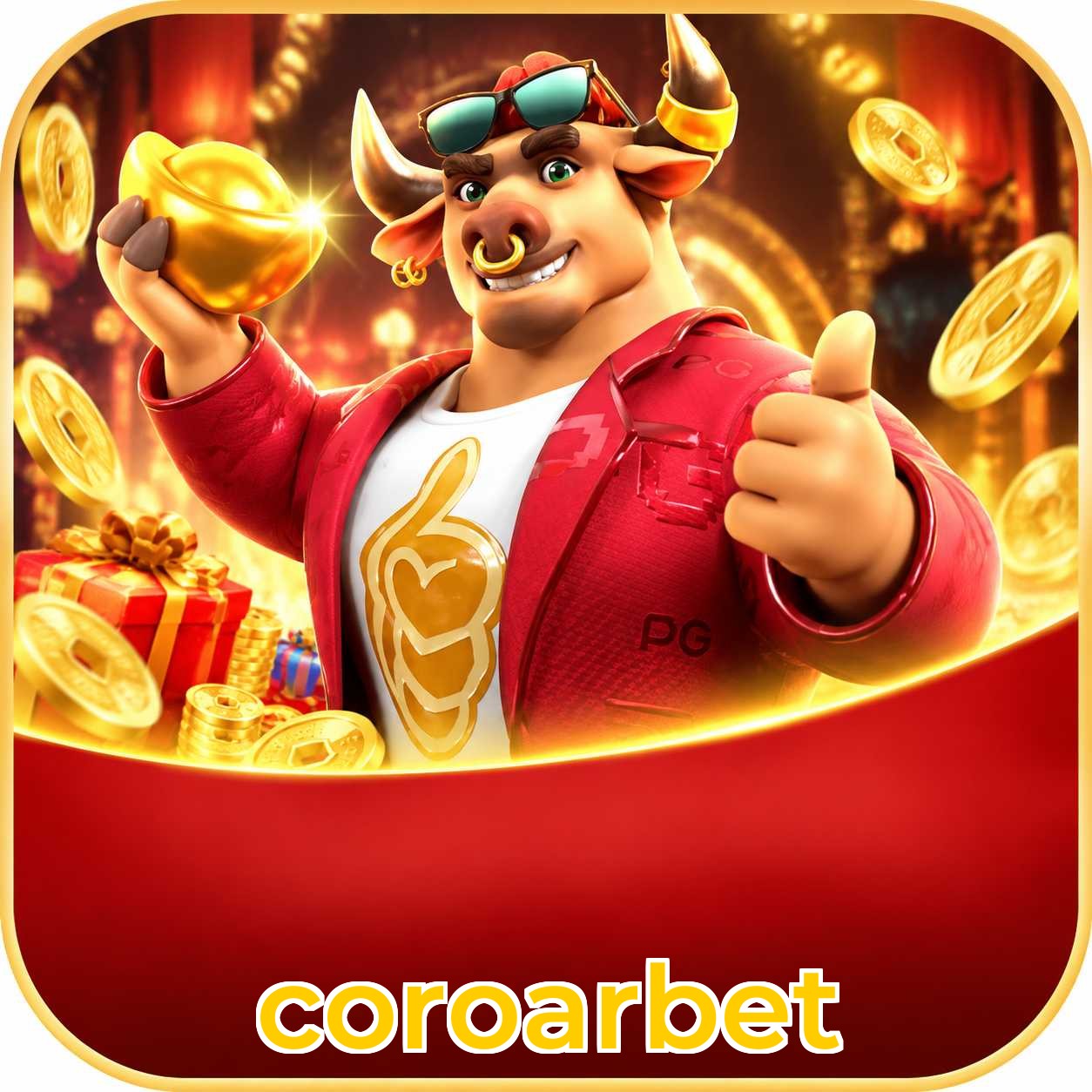 App coroarbet na tela inicial do iPhone via PWA Safari
